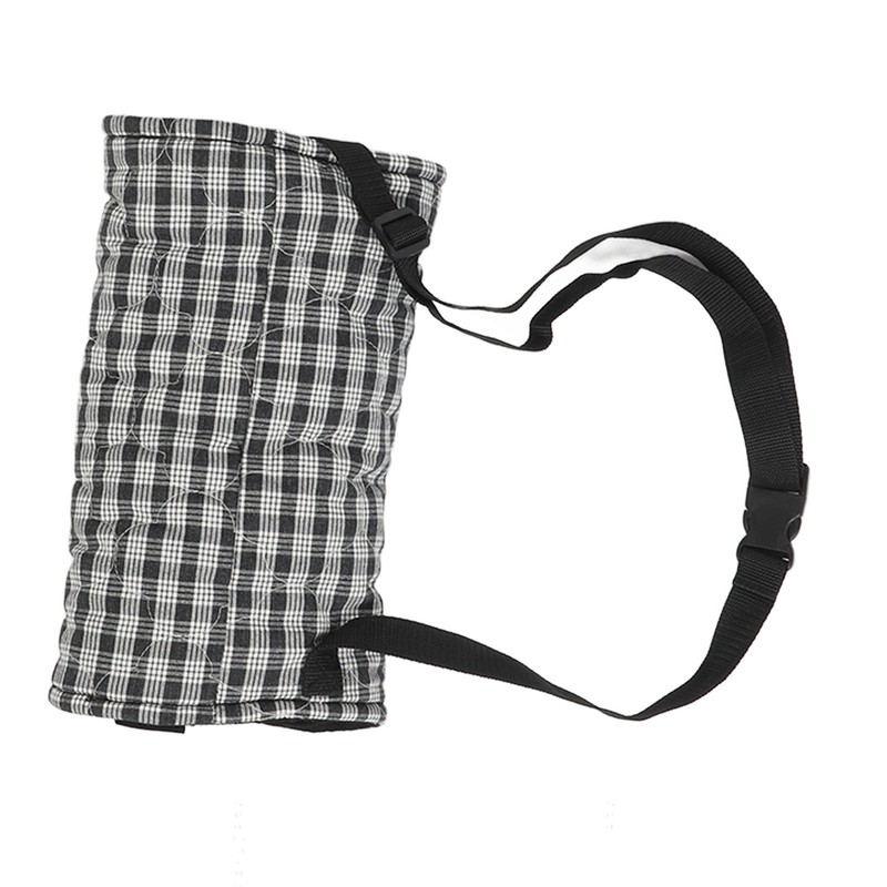 Hand Warmer Pouch Soft Comfortable Warm Adjustable Strap Hand Muffs