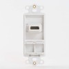 ICC Decorex Insert with 1 HDMI Connector and 2 Ports