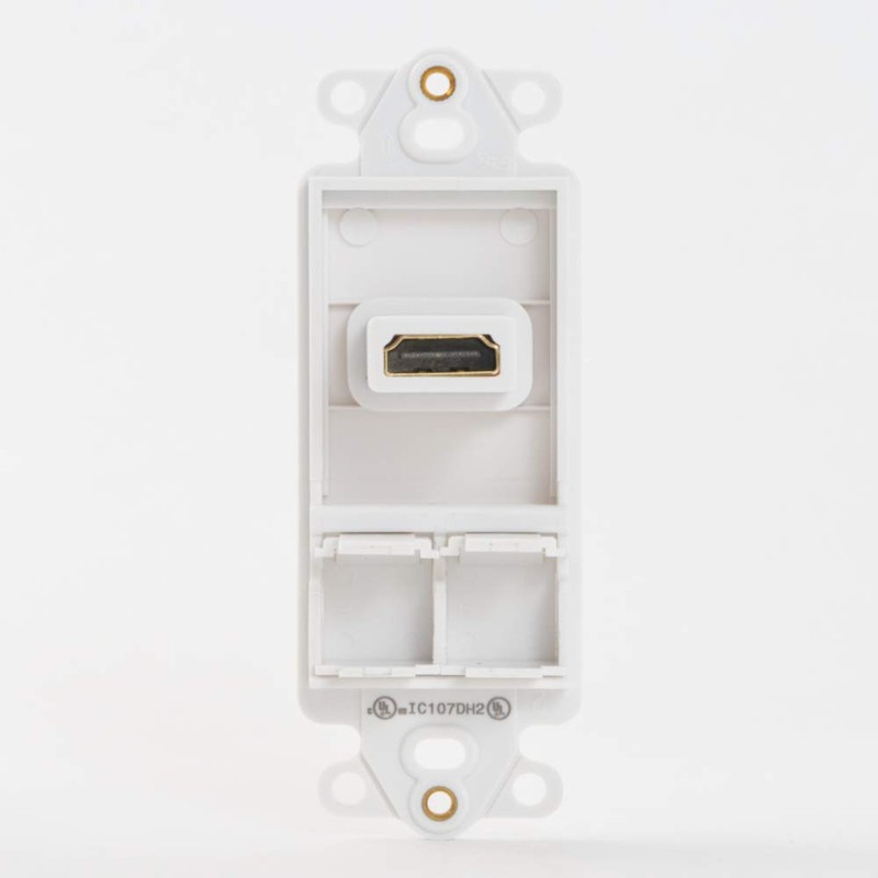 ICC Decorex Insert with 1 HDMI Connector and 2 Ports
