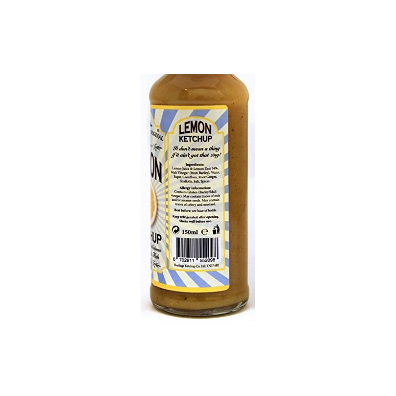 Hastings Lemon Ketchup 150ml
