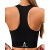 Crop Top Deportivo Para Mujer Push Up Katiusha Sport