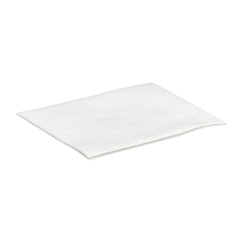 Cardinal Health™ Disposable Dry Washcloth, White, 11 x 13IN, AT913,