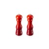 Le Creuset MG610-67 Salt and Pepper Mill Set, 8-Inch, Cerise