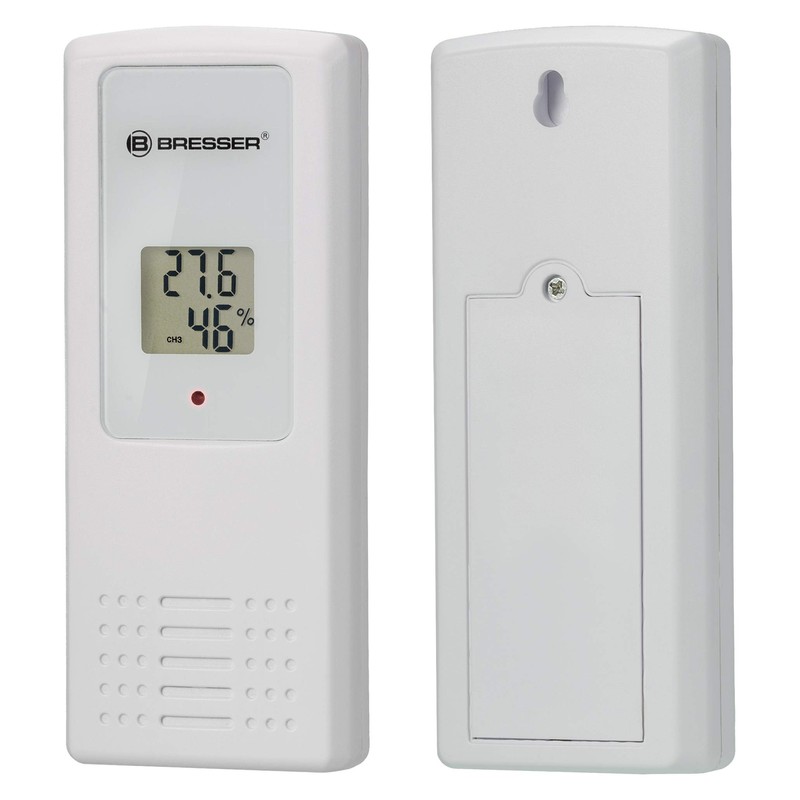 Bresser Temeo Hygro Quadro Thermometer with 3 Outdoor Sensors