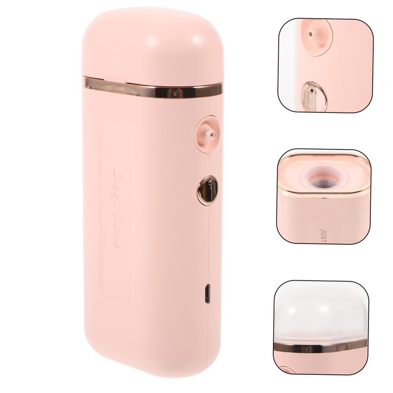 SAFIGLE Portable Facial Mister Handheld Facial for Quick Moisturizing Nutrient
