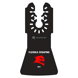 Diablo Universal Fit Carbon Steel Oscillating Scraper Set for Adhesive Removal