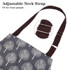AKlamater 3 PCS Women Apron with Pockets Adjustable Cooking Aprons