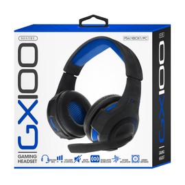 Sentry GX100: Gaming Headset In Blue 06ST-HS-GX100B