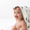 Baby Hooded Towel & Washcloth Set for Babies and Toddlers,