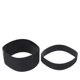 Lens Zoom and Focus Rubber Grip, Non-Slip Camera Lens Focus Grip Replacement Kit for 28 to 75 mm F2.8 Lens, High Elasticity, Easy Installation