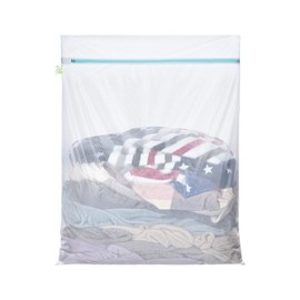 OTraki Laundry Washing Bag 28 x 35 inch Durable Zipper Large Washing Machine Bags Delicates Bag Mesh Laundry Bag for Traveling Delicates in Home Dorm Hotel
