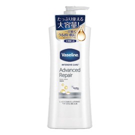 Vaseline Advanced Repair Body Lotion, Unscented, Body Milk, 13.5 fl oz (400 ml), 13.5 fl oz (400 ml) (x 1)