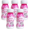 모닝큐 에스 5병/모닝큐 슬림/장청소/쾌변/식이섬유 Morning Q S 5 Bottles / Morning Q Slim / Intestinal Cleanse / Smooth Bowel Movements / Dietary Fiber