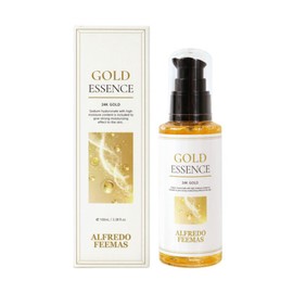 Alfredo Himas 알프레도 휘마스 골드 에센스 24k GOLD 100ml Alfredo Huimas Gold Essence 24k GOLD 100ml