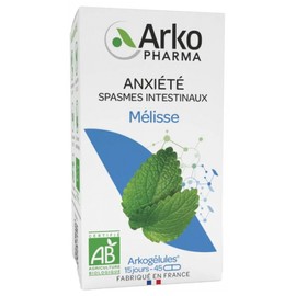 Arkopharma Arkocaps Melissa Bio 45 Capsules