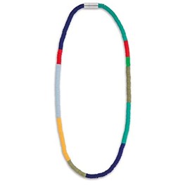 Remember Necklace 'Bari', polymer clay, polymer clay