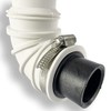 MGidea Angle 90° Check Valve DN40 Tension Clamp