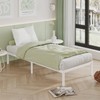 Cieemine 12 Inch Twin Bed Frames, Heavy Duty Metal Twin
