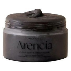 Arencia Fresh Cloud Body & Scalp Scrub Black Tea & Yuzu 260g Uva