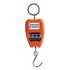 Electronic Hook Scale 200kg Small Orange Wireless Industrial Fishing Scale