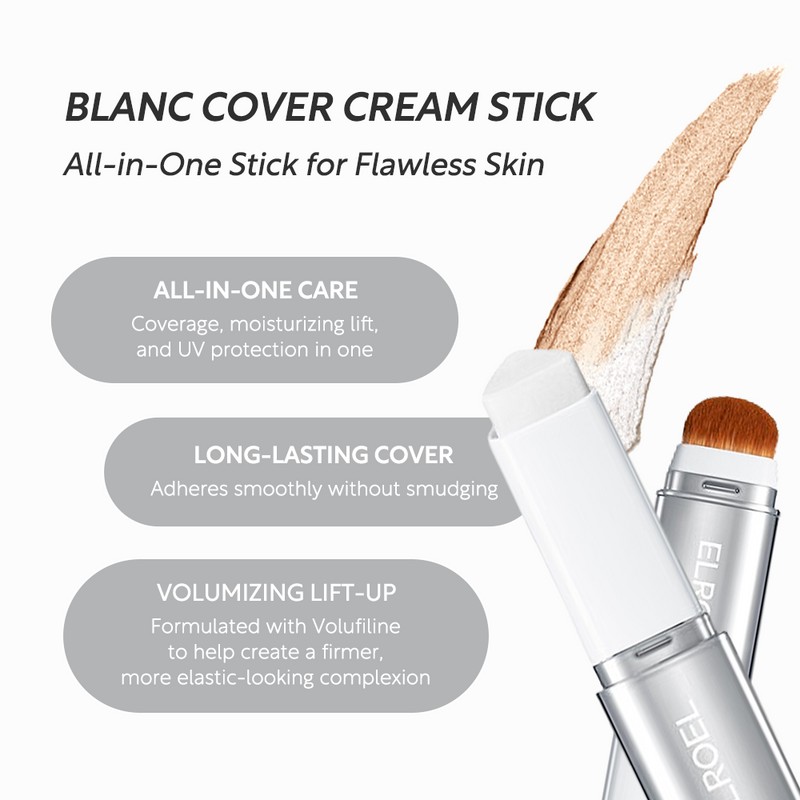 ELROEL [ELROEL]Blanc Cover Cream Stick (3 types)
