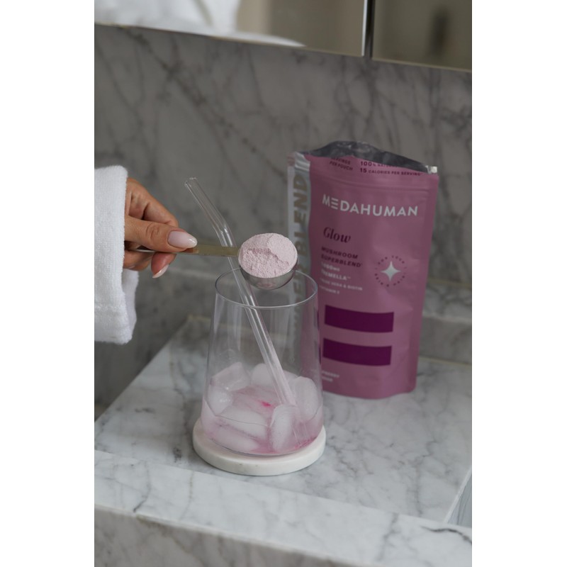 MEDAHUMAN MEDAHUMAN? Glow | Tremella Mushroom Powder (30 Servings) |