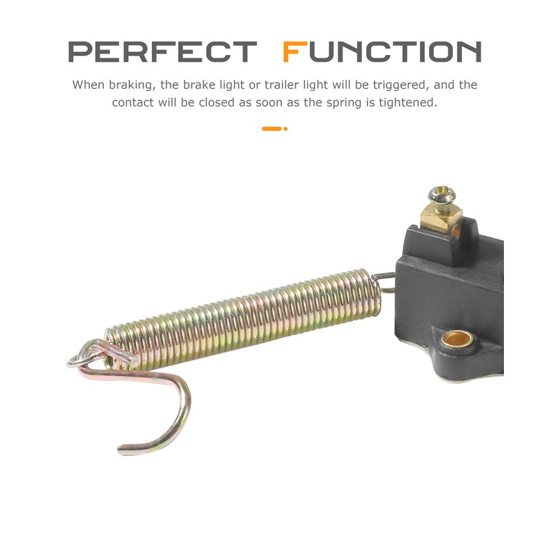 Flaconi Car Brake Light Switch, Universal Switch, High-Quality Brake Light