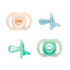 Tommee Tippee Stay Put Pacifier Set, Contains 2 Ultra-Light StayPut