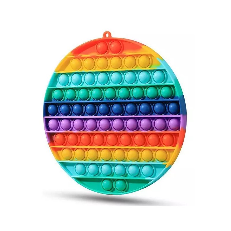 Unbranded Pop Push Fidget Toy Bubble Sensory Stress Relief Kids