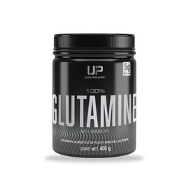 Ultra Pure supps Glutamina 400 G 80 Servicios Sin sabor