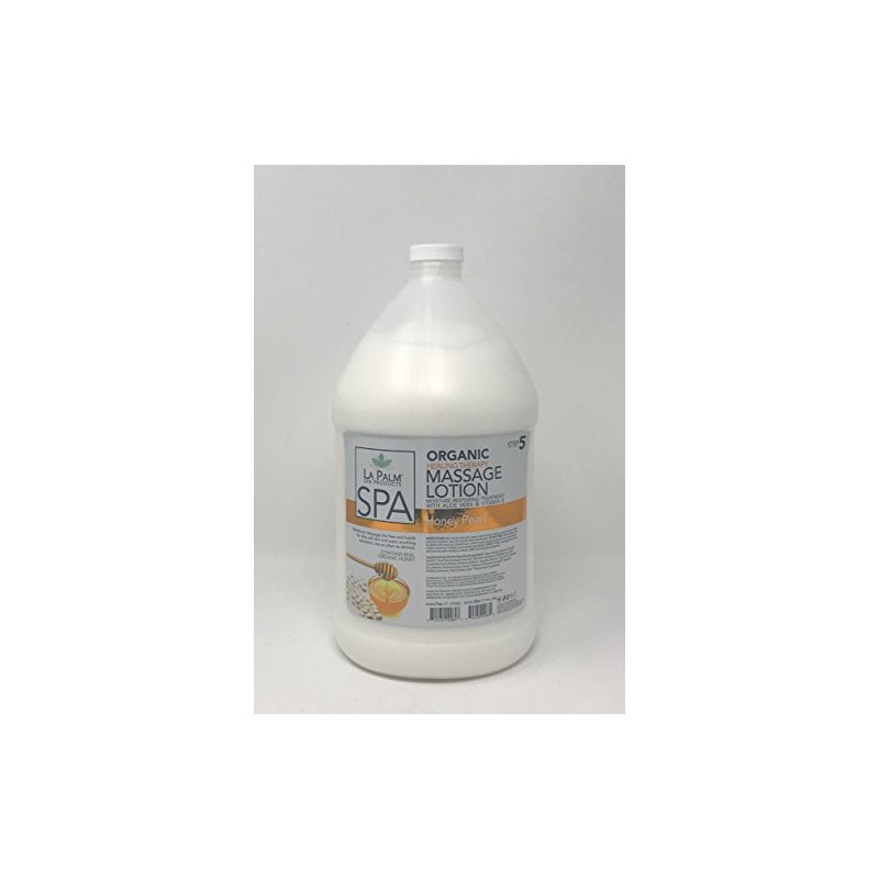 Healing Therapy Massage Lotion | 1 Gal (Honey Pearl)
