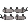 AHL Front and Rear Brake Pads for KAWASAKI KL650 KL