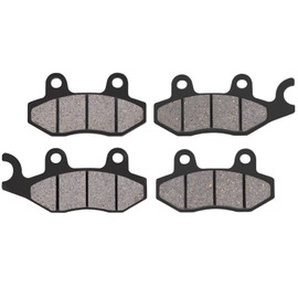 AHL Front and Rear Brake Pads for KAWASAKI KL650 KL 650 E KLR650 KLR 650 2008 2009 2010 2011 2012 2013 2014 2015
