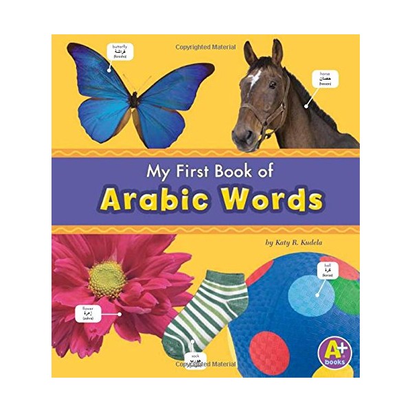 My First Book of Arabic Words (Bilingual Picture Dictionaries) (English