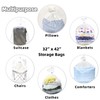 32x42 Inches Large Clear Plastic Storage Bags,Big Gaint Jumbo Huge