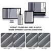 MRTREES Kitchen Waterproof Curtains, Blackout Thermal Curtains with Rod Pocket