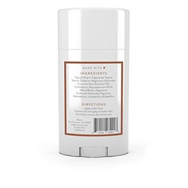 Desodorante nativo sin coco y vainilla, aluminio y parabenos 2.65 oz (2 unidades)