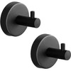 ALTPWJW Towel Hooks for Bathrooms,2 Pack Stainless Steel Door Hooks