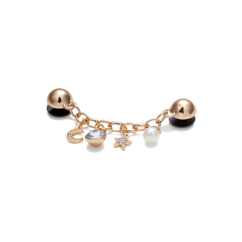 Crocs Jibbitz Charm Ramadan Chain 10013074 (Gold/FF/Men's, Lady's, Jr)