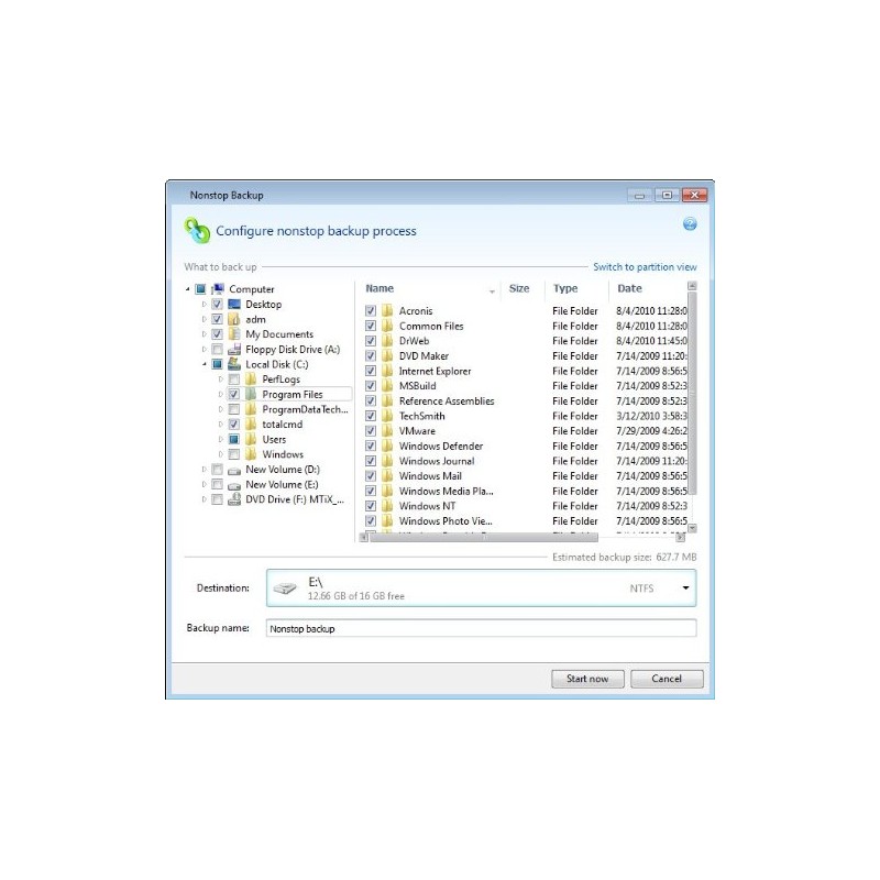 True Image Home 2011 PC Backup and Recovery [Old Version]
