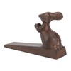 STCREE TQGJST85 Cast Iron Mouse Doorstop Heavy Duty Wedge Rustic