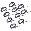 10Pcs NTC Thermistor Sensor PVC Epoxy Resin NTC Temperature Probe