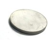3/8" Stainless Steel 304 Plate Round Circle Disc 5" Diameter