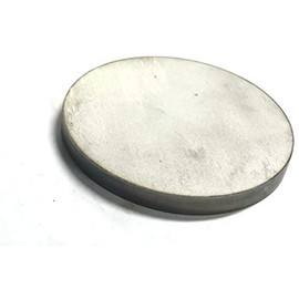 3/8" Stainless Steel 304 Plate Round Circle Disc 5" Diameter (.375" )
