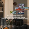 Retro Kansas License Plate Car Decor License Plates,Room Decoration,License Plate