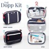 Toiletry Bag Kit Set: Hanging Travel Toiletry Bag + 311