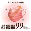 ISDG Spun Lace Non-Woven Color Mask, Individually Packaged, 7 Pieces,