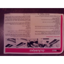 Command  CUSTOM STRIPING KIT by Command Decal WHITE Stripe. 8 1/2" WIDE 12" LONG Vinyl