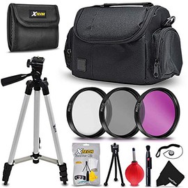 14 Piece Accessory Kit for Canon EOS Rebel T7i T7 T6i T6S T6 T5i T5 T3i SL2 SL1 EOS 80D 77D 70D 60D EOS 9000D 8000D 4000D 2000D 800D 760D 750D 700D 650D 1300D 1200D 1100D 7D Mark ii DSLR Cameras