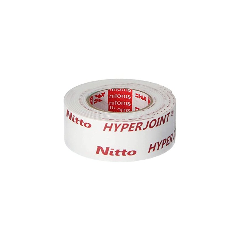 Nitoms T4540 Ultra Strong Double Sided Tape, Multi-purpose, 0.6 inches
